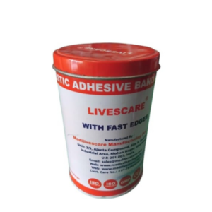 LIVESCARE ELASTIC ADHESIVE BANDAGE B.P.