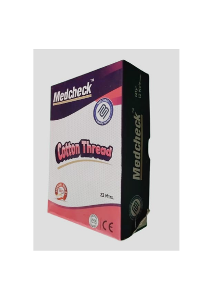 Medcheck Cotton Thread - Image 2