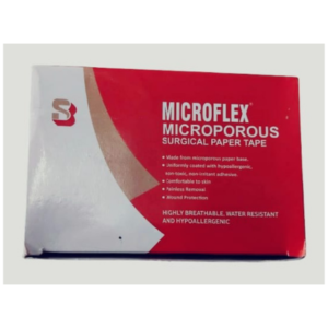 MICROFLEX MICROPOROUS SURGICAL PAPER TAPE