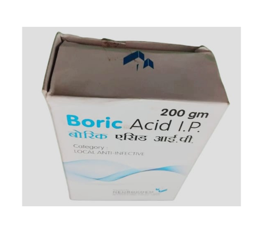 Boric Acid I.P. - Image 2