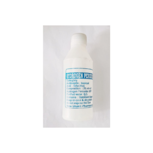 HYDROGEN PEROXIDE TOPICAL SOLUTION U.S.P.