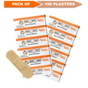 MEDI GRIP ADHESIVE BANDAGE Water Repellent