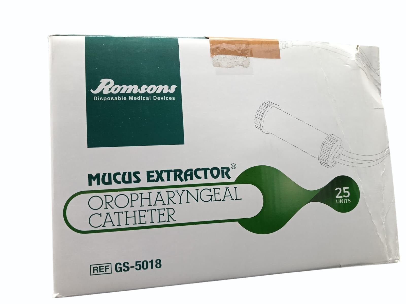 Romsons Mucus Extractor Oropharyngeal Catheter - Image 4