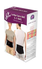 Flamingo Lumbar Sacro Belt (L.S. Belt) - Image 2