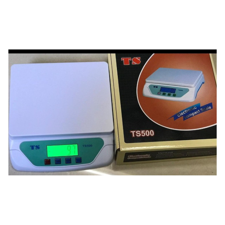 TS500 Electronic Compact Scale - Image 3