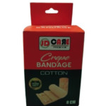 JD CARE CREPE BANDAGE COTTON