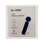 Dr. ORG ROUND STERILE LANCETS