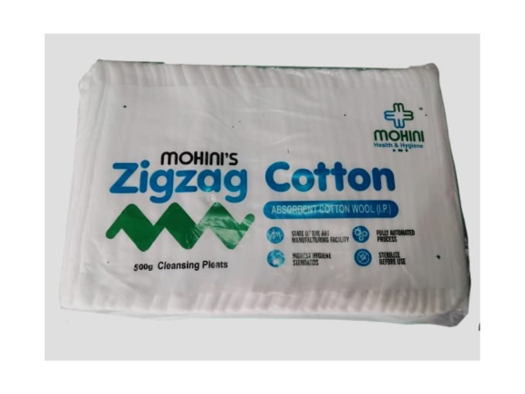 Mohini's Zigzag Cotton