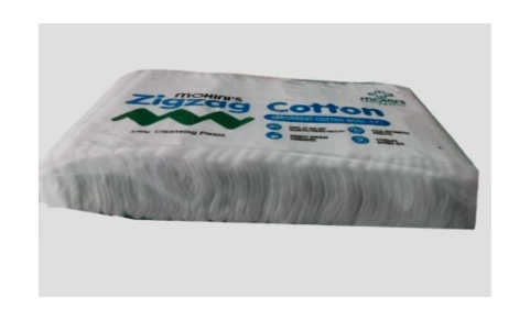 Mohini's Zigzag Cotton - Image 2