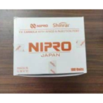 NIPRO I.V CANNULA /Pack of 100 PCS (1 Box)