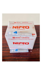 NIPRO I.V CANNULA /Pack of 100 PCS (1 Box) - Image 3