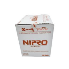 NIPRO I.V CANNULA /Pack of 100 PCS (1 Box) - Image 2