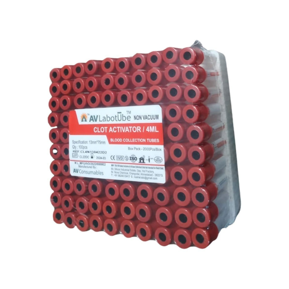 Clot Activator Blood Collection Tubes - Image 2