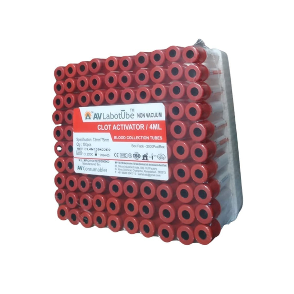 Clot Activator Blood Collection Tubes - Image 4