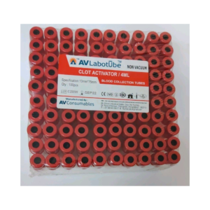Clot Activator Blood Collection Tubes