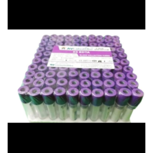 K3 EDTA Blood Collection Tubes