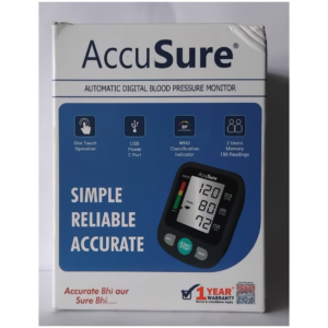 AccuSure Autometic Digital Blood Pressure Monitor