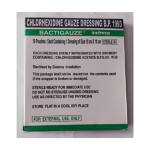 BACTIGUAZE STERILE