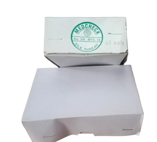 MEDCHECK SILK THREAD