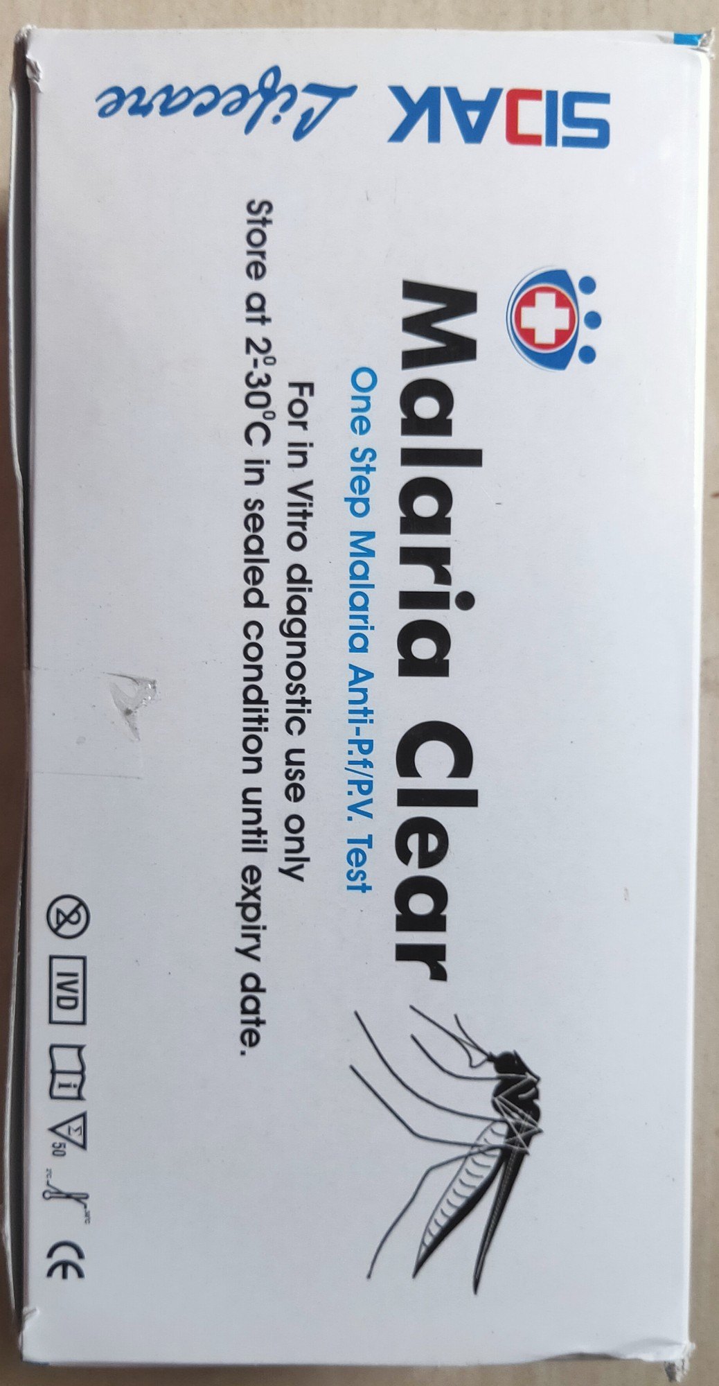 SIDAK Lifecare Malaria Clear