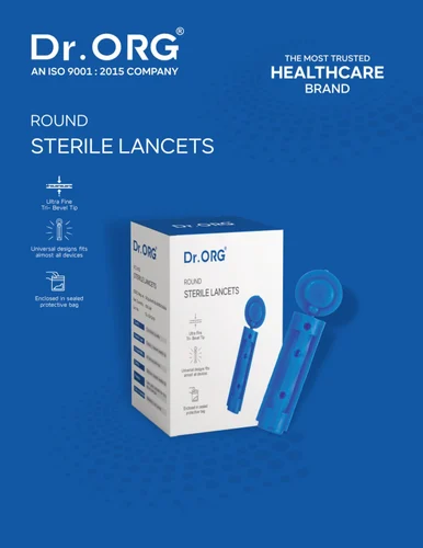Dr. ORG ROUND STERILE LANCETS - Image 4