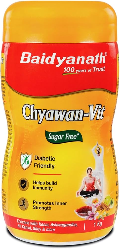 Baidyanath Chyawan-Vit Sugar Free