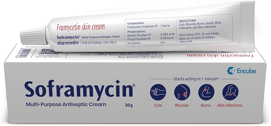 Soframycin Antiseptic Cream - Image 2