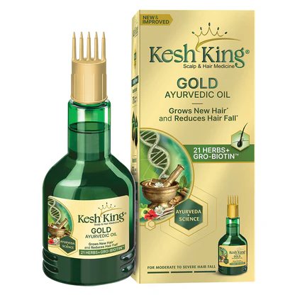 Kesh King Gold Ayurvedic Oil - Image 2