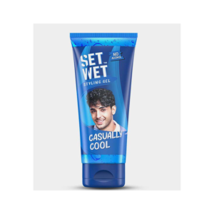 SET WET STYLING GEL CASUALLY COOL