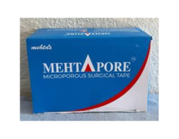 MEHTAPORE MICROPOROUS SURGICAL TAPE