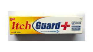 Itch Guard Plus Cream