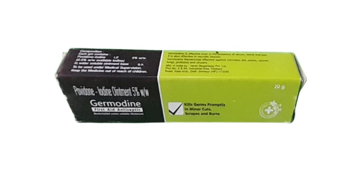 Germodine First Aid Antiseptic Ointment - Image 3