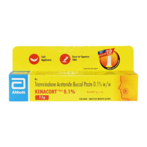 Abbott KENACORT New 0.1% Oral Paste
