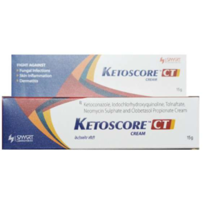 KETOSCORE CT CREAM
