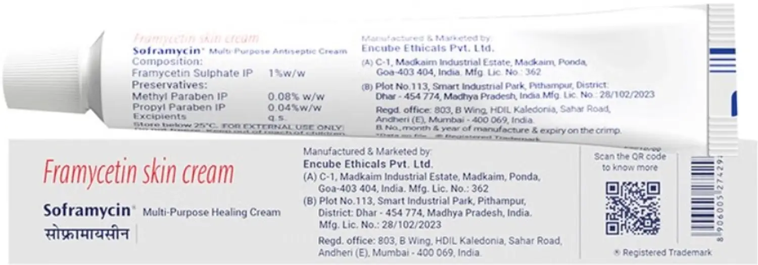 Soframycin Antiseptic Cream - Image 3