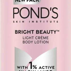POND'S BRIGHT BEAUTY LIGHT CREME BODY LOTION