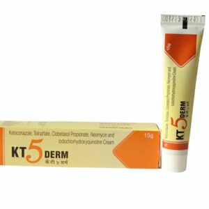 KT 5 DERM CREAM