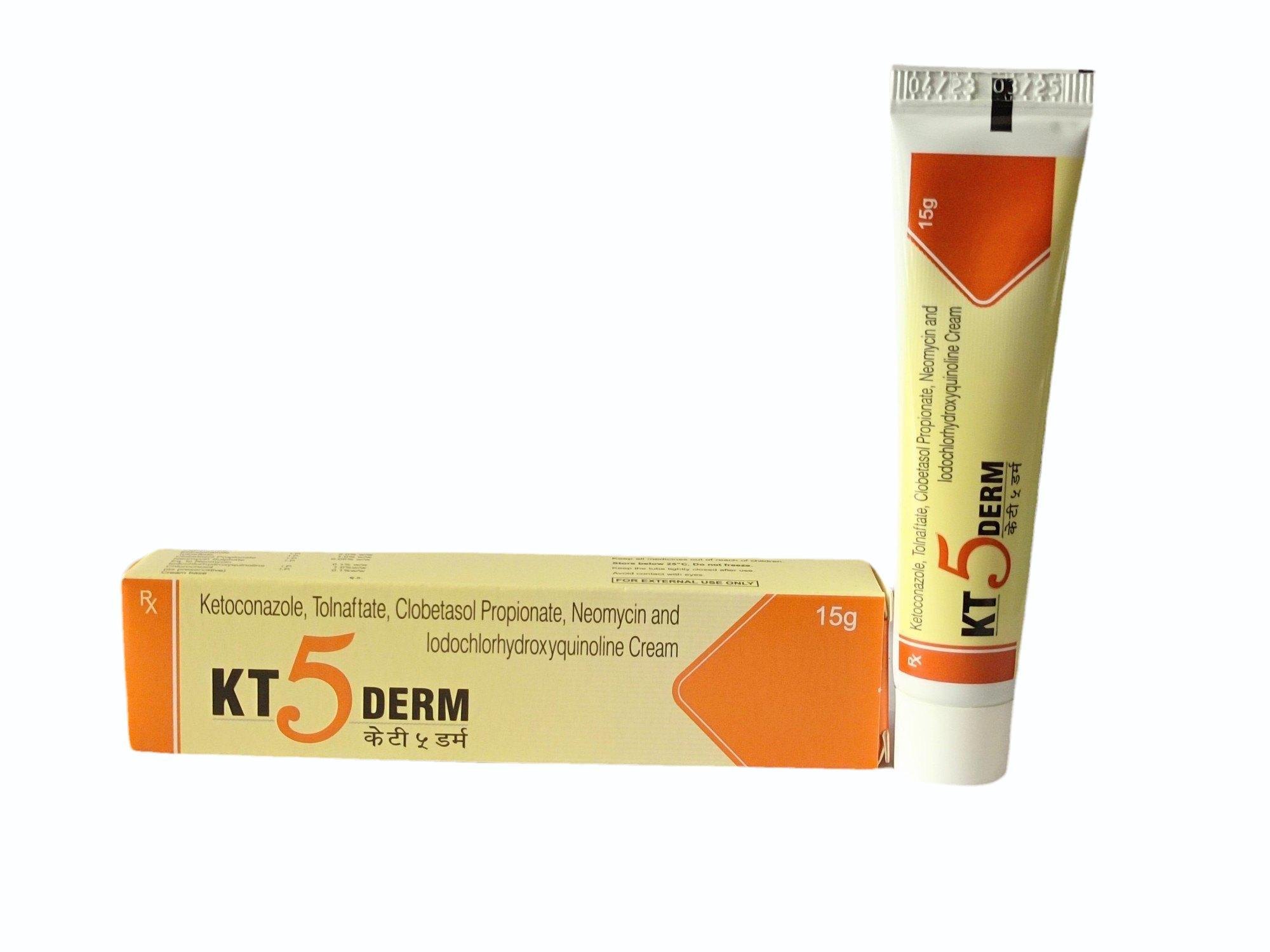 KT 5 DERM CREAM