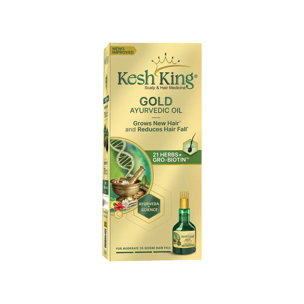 Kesh King Gold Ayurvedic Oil
