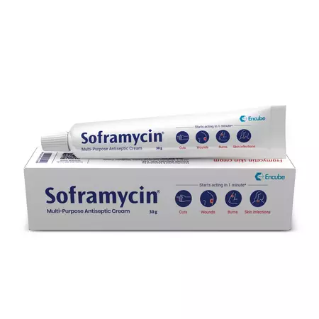 Soframycin Antiseptic Cream - Image 4