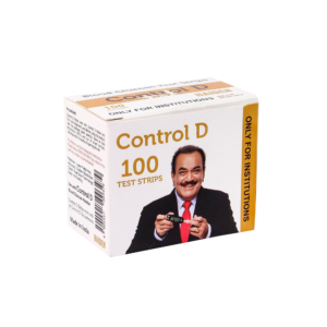 Control D Blood Glucose Test Strips/100 Test Strips