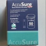 AccuSure Life Blood Glucose Test Strip
