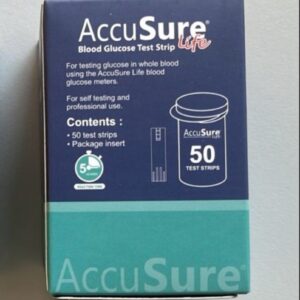 AccuSure Life Blood Glucose Test Strip