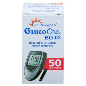 Dr. Morepen Gluco One Blood Glucose Test Strips