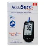 AccuSure Simple Blood Glucose Test Strips