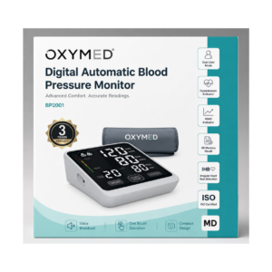 Oxymed Digital Automatic Blood Pressure Monitor