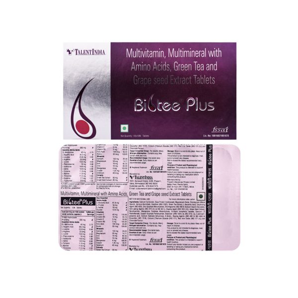BIOTEE PLUS TABLETS - Image 2