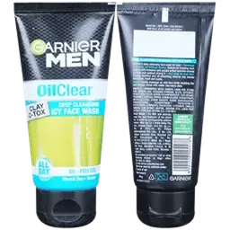 GARNIER MEN OILCLEAR FACE WASH