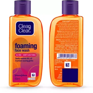 CLEAN & CLEAR FACE WASH